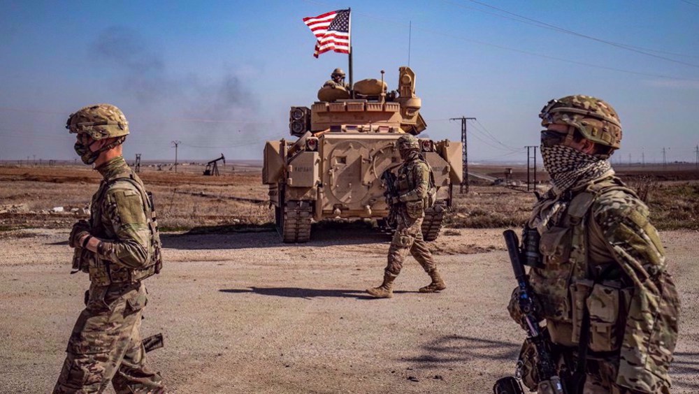 Soldados estadounidenses en Siria