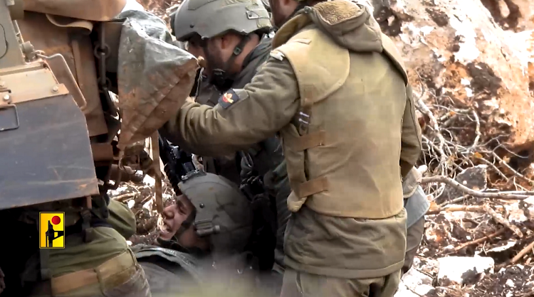 Soldados israelíes heridos en la frontera con el Líbano
