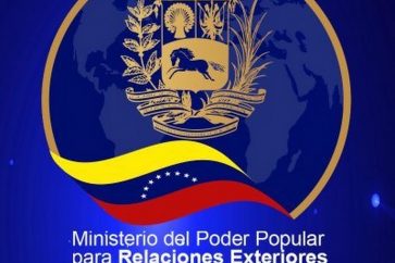 El Ministerio del Poder Popular para Relaciones Exteriores de venezuela