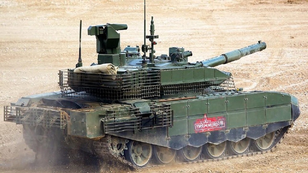Tanque T-90M