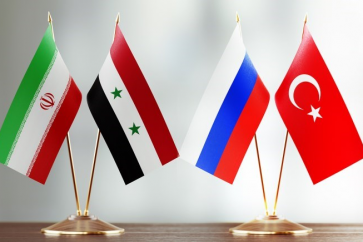 siria iran turquia rusia