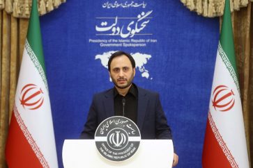 El portavoz de la administración iraní, Ali Bahadori Yahromi