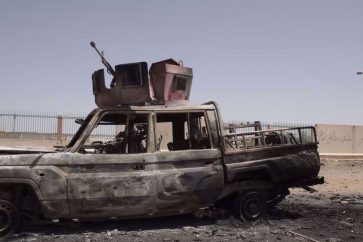 vehiculo-incendidado-sudan