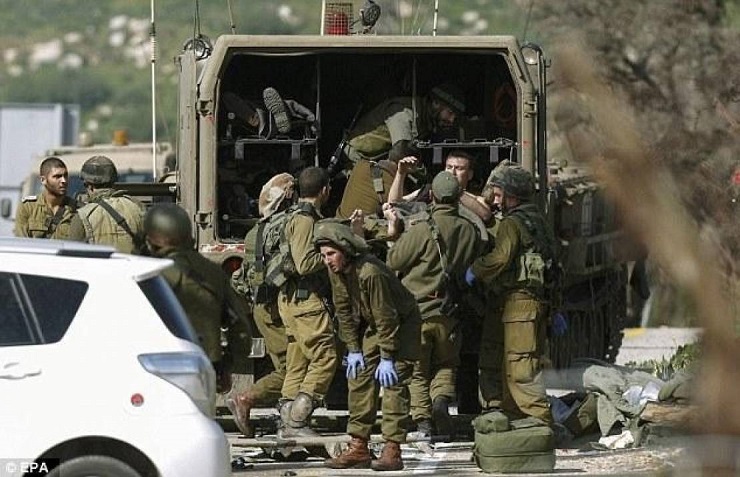 soldados israelies
