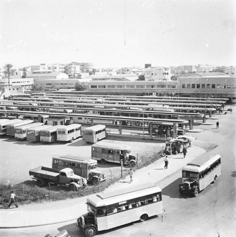 Estación de autobuses de Yafa