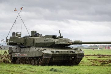 Tanque Leopard-2