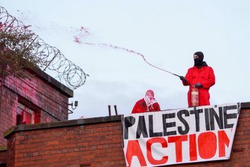 activistas-pro-palestina-elbit-uk