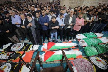 martires palestinos