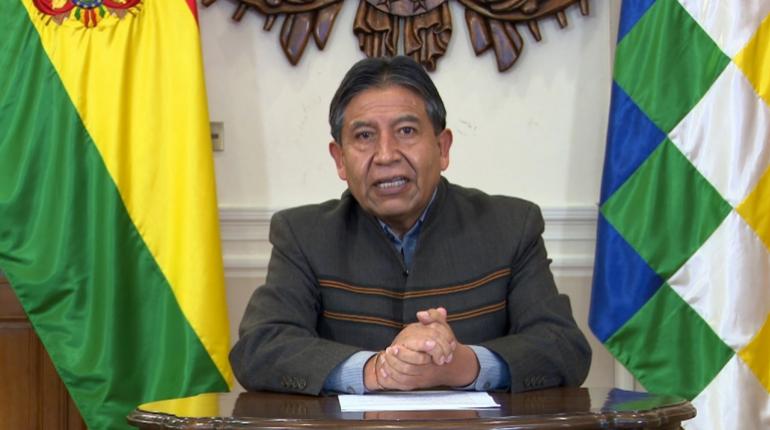 El vicepresidente de Bolivia, David Choquehuanca