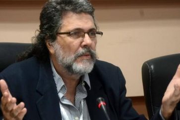 El presidente de Casa de las Américas de Cuba, Abel Prieto