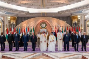 cumbre liga arabe