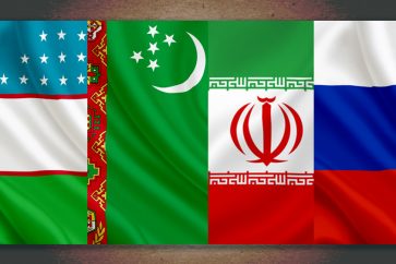 rusia-iran-uzbekistan-turkmenistan