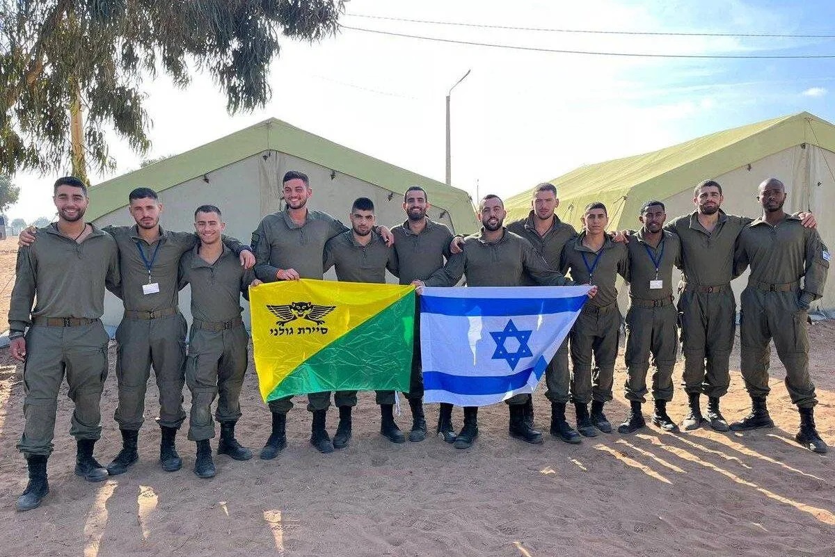 12 soldados y oficiales israelíes del Batallón de Reconocimiento Golani participan por primera vez en las maniobras militares African Lion 2023, que tendrán lugar en Marruecos entre el 6 y el 16 de junio [@idfonline/Twitter].
