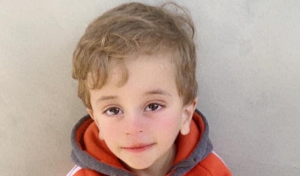Mohammed al-Tamimi, niño palestino de tres años