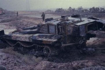 tanque-leopard-destruido