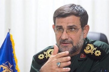 El comandante de las Fuerzas Navales del Cuerpo de Guardia de la Revolución Islámica (CGRI) iraní, Ali Reza Tanksiri