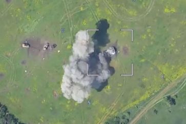 destruccion-vehiculo-blindado-ucraniano