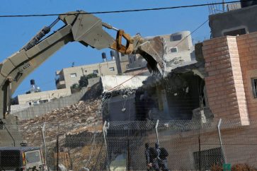fuerzas israelies demolicion