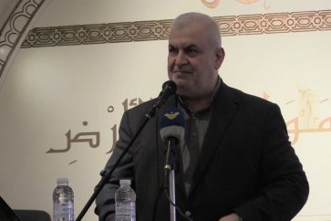 El líder del bloque parlamentario de Hezbolá, Mohammad Raad