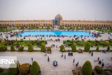 Plaza de Naqsh-e Jahan en Isfahan