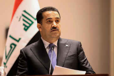 El primer ministro de Iraq, Muhammad Shiaa al-Sudani