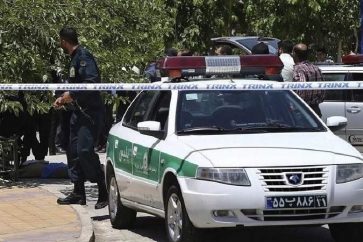 policia irani