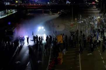 noche-protestas-israel