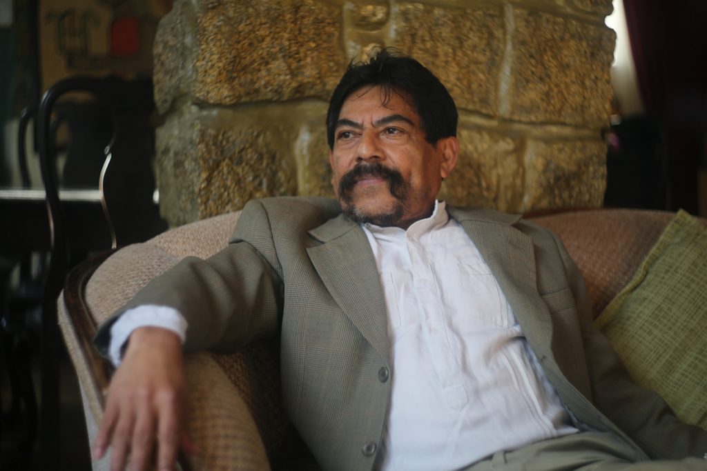 El embajador de Nicaragua en Bolivia, Elías Cheves