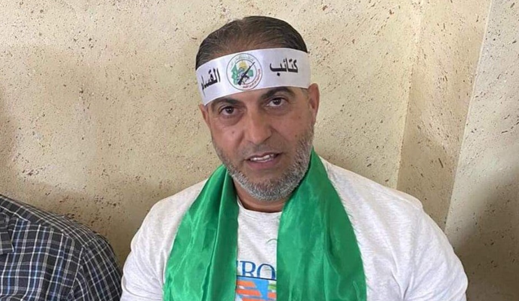 El mártir Abdel Fattah Jarusha