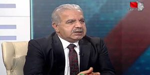 El ministro sirio de Electricidad, Ghassan Al-Zamil