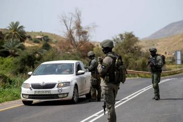 Soldados israelíes en la Cisjordania ocupada
