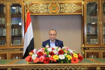 El jefe del Consejo Político Supremo de Yemen, Mahdi Al-Mashat