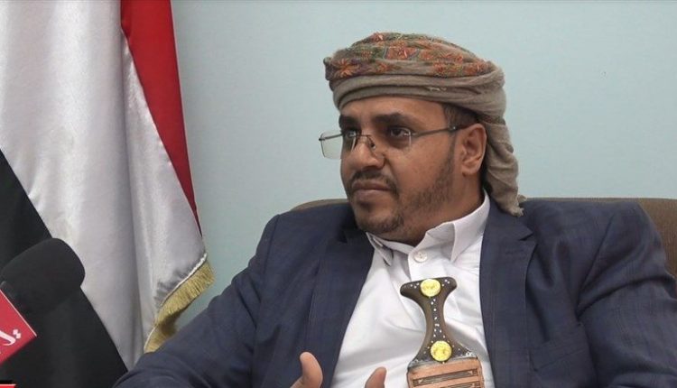 Huzam al-Assad, un miembro del Buró Político del movimiento yemení Ansarulá