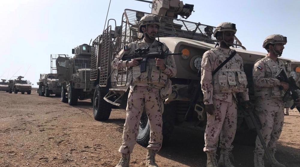 Soldados emiratíes en Yemen