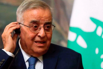 El ministro interino de Asuntos Exteriores y Emigrantes del Líbano, Abdulá Bu Habib