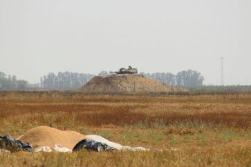 tanque-israeli-frontera-gaza