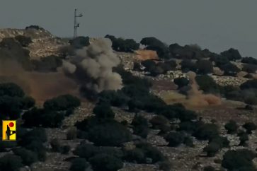 destruccion-tanque-israeli-frontera