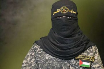 Abu Hamza, portavoz de las Brigadas de Al-Quds