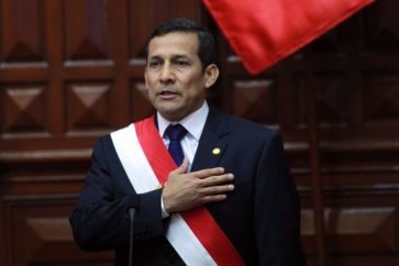 El expresidente peruano Ollanta Humala