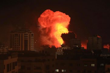 bombardeo-israeli-gaza