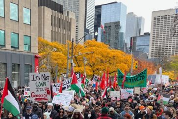 manifestacion-canada-por-palestina