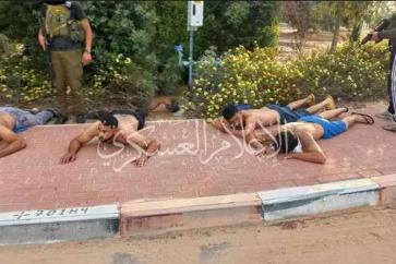 Soldados israelíes prisioneros de Hamas