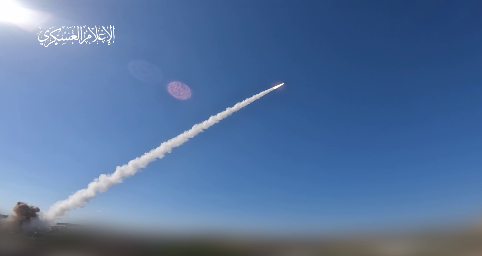 misil-lanzado-gaza