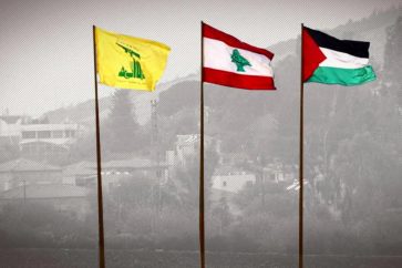 banderas-hezbola-libano-palestina