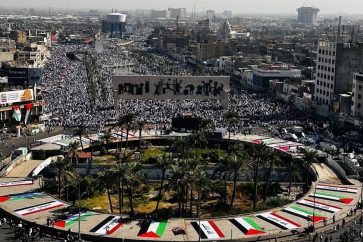 manifestacion-pro-palestina-banderas-arabes