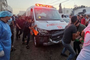 ambulancia-atacada-gaza