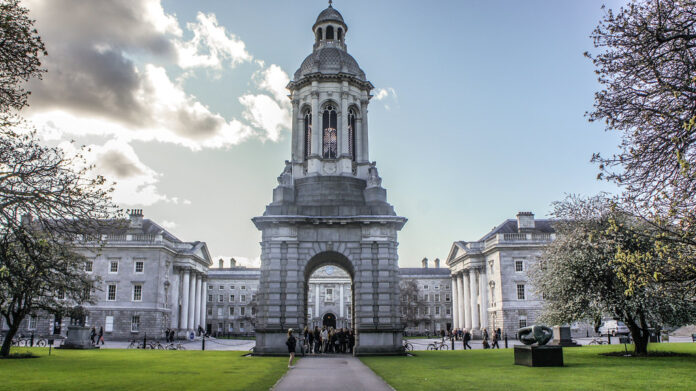Trinity College en Dublín