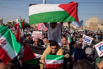 manifestacion-iran-por-palestina