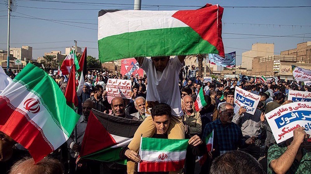 manifestacion-iran-por-palestina