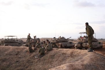 soldados-israelies-frontera-gaza